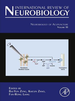 cover image of Neurobiology of Acupuncture